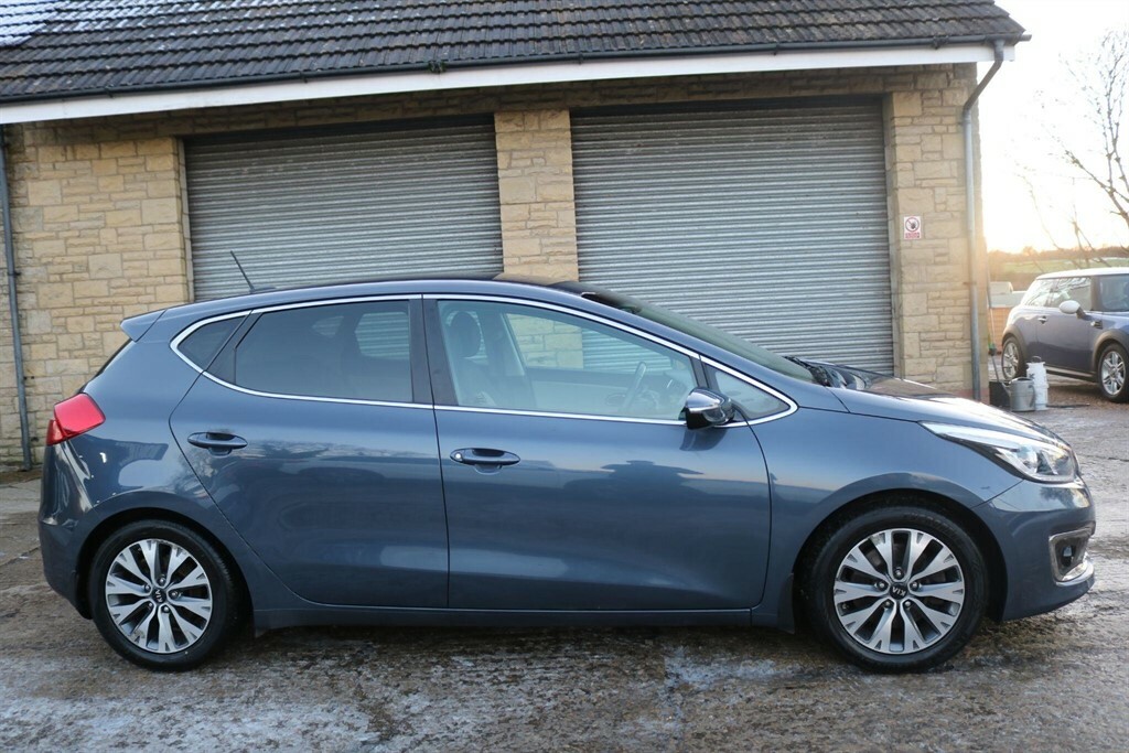 Kia Ceed 1.6 Crdi 3 Euro 6 Ss LJ66YOD Blue #4