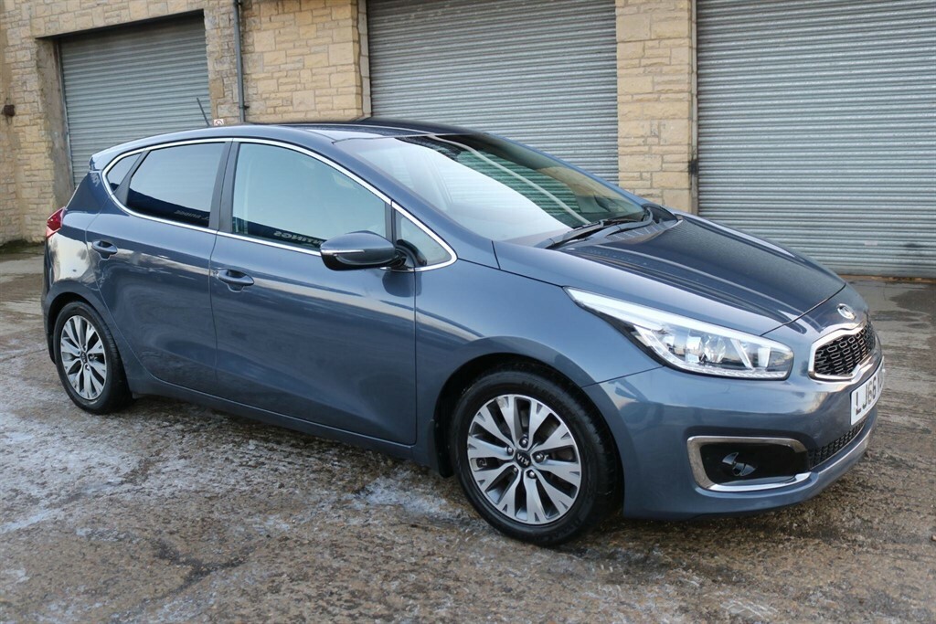 Kia Ceed 1.6 Crdi 3 Euro 6 Ss LJ66YOD Blue #2