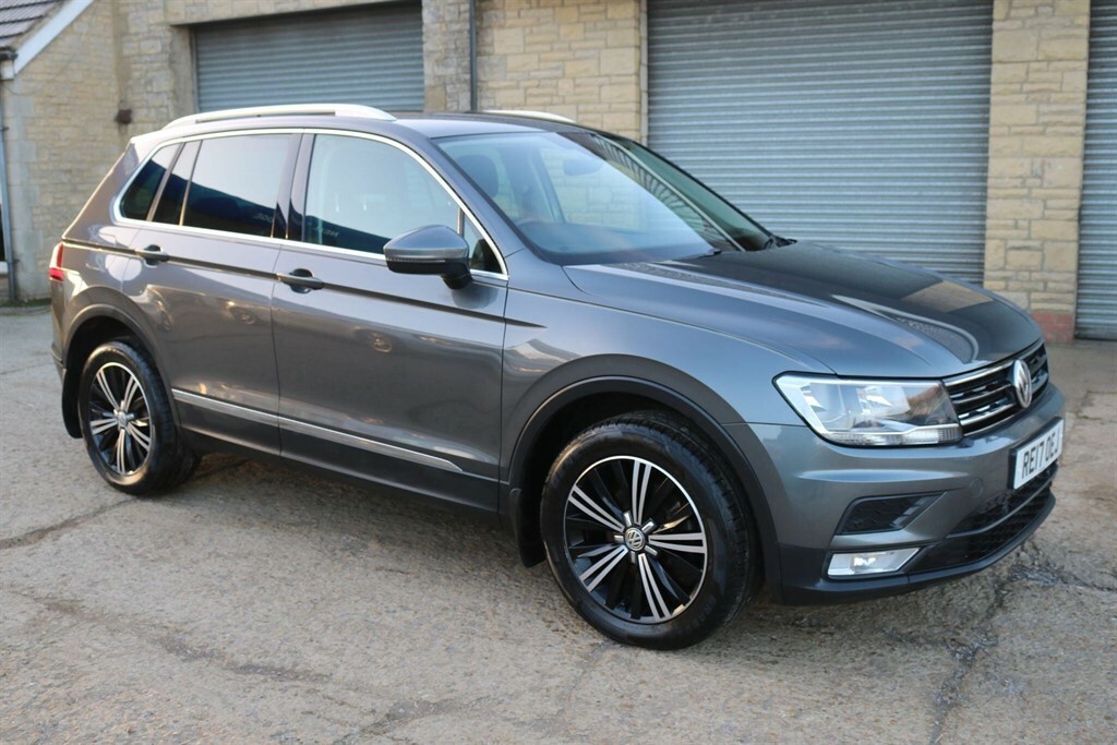 Volkswagen Tiguan 2.0 Tdi Bluemotion Tech Se Navigation Dsg 4Motion RE17OEJ Grey #2
