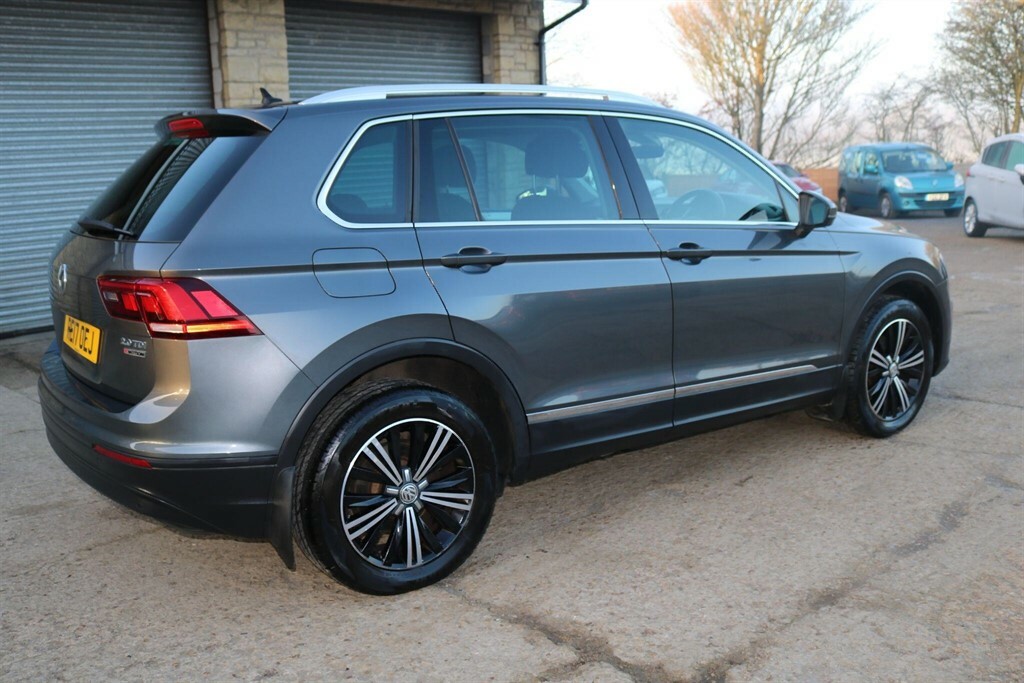 Volkswagen Tiguan 2.0 Tdi Bluemotion Tech Se Navigation Dsg 4Motion RE17OEJ Grey #6