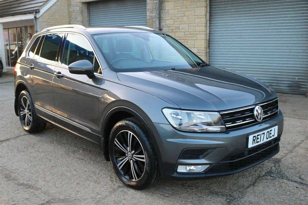 Volkswagen Tiguan 2.0 Tdi Bluemotion Tech Se Navigation Dsg 4Motion Grey