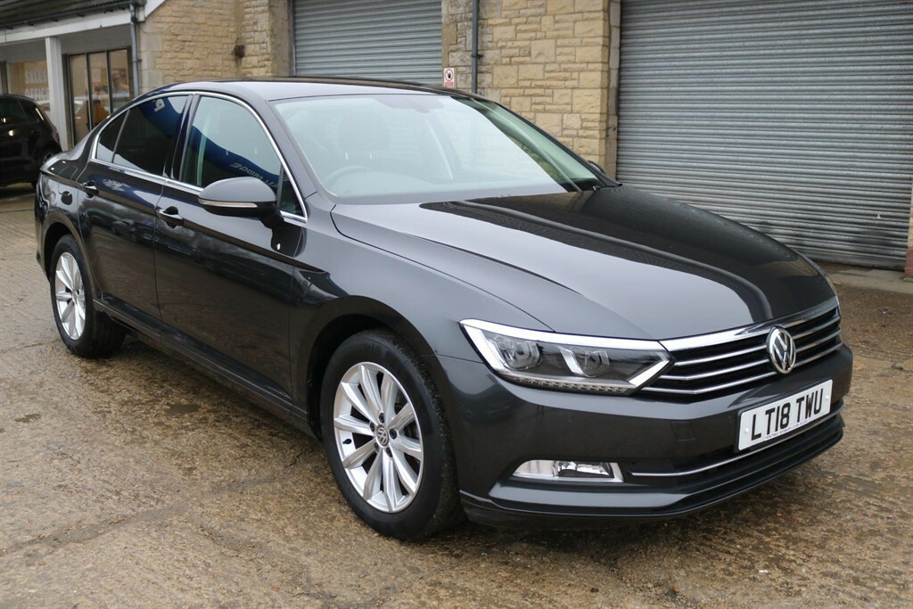 Volkswagen Passat 1.4 Tsi Se Business Dsg Euro 6 Ss Grey