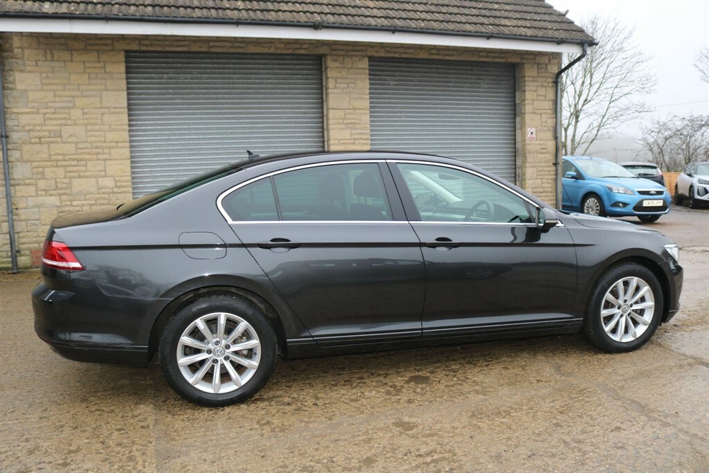 Volkswagen Passat 1.4 Tsi Se Business Dsg Euro 6 Ss Grey #4