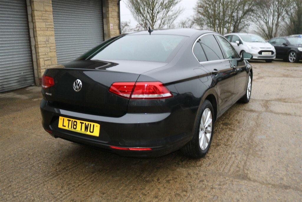 Volkswagen Passat 1.4 Tsi Se Business Dsg Euro 6 Ss Grey #6
