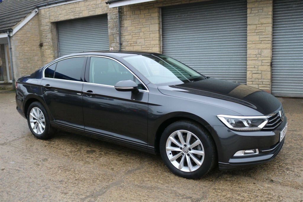 Volkswagen Passat 1.4 Tsi Se Business Dsg Euro 6 Ss Grey #2