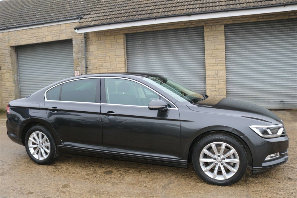 Volkswagen Passat 1.4 Tsi Se Business Dsg Euro 6 Ss Grey #3