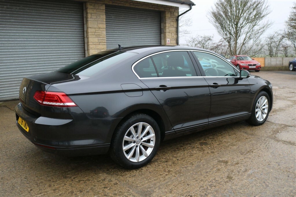 Volkswagen Passat 1.4 Tsi Se Business Dsg Euro 6 Ss Grey #5
