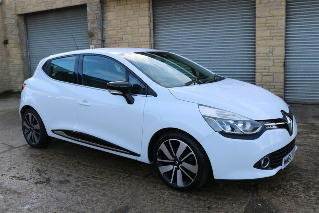 Renault Clio 1.5 Dci Dynamique S Nav Euro 6 Ss WM65XUZ White #2