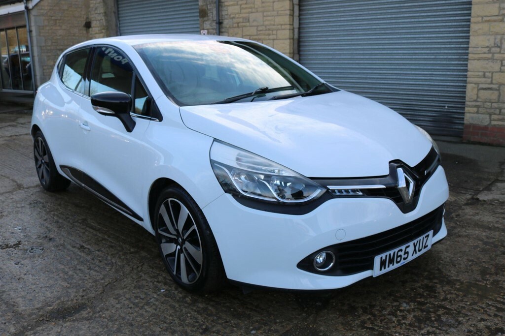 Renault Clio 1.5 Dci Dynamique S Nav Euro 6 Ss White