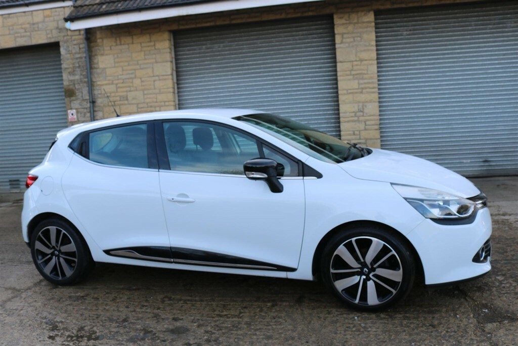 Renault Clio 1.5 Dci Dynamique S Nav Euro 6 Ss WM65XUZ White #3