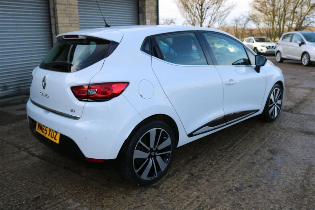 Renault Clio 1.5 Dci Dynamique S Nav Euro 6 Ss WM65XUZ White #6