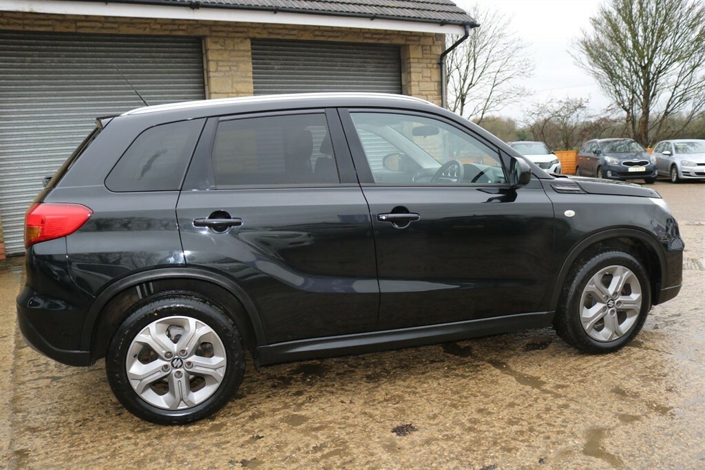 Suzuki Vitara 1.6 Sz-t Euro 6 Ss FY67NLE Black #5