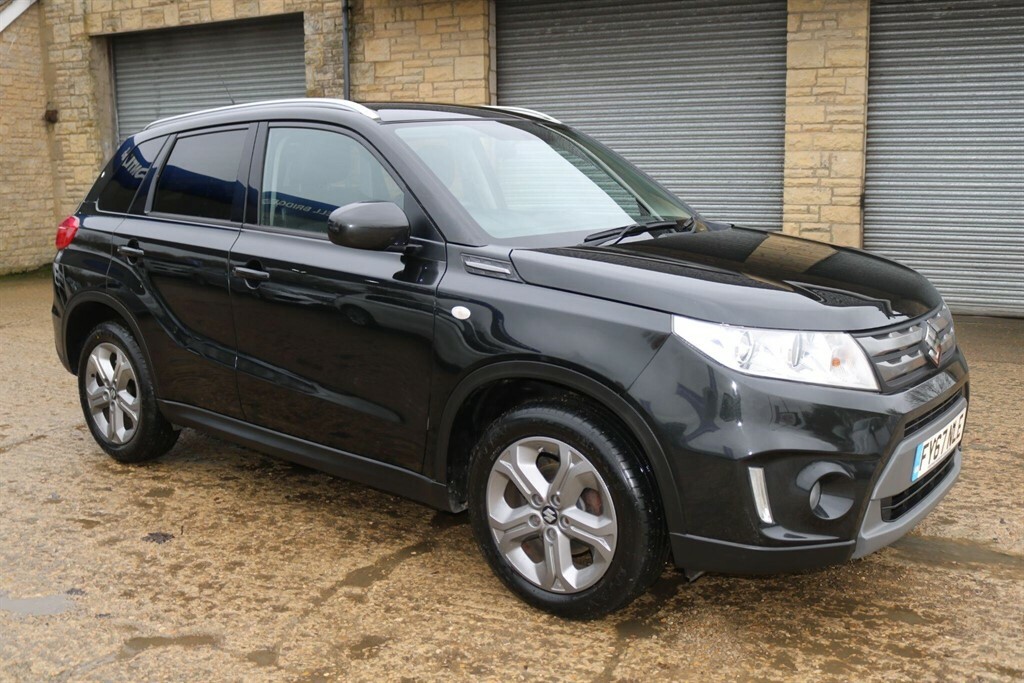Suzuki Vitara 1.6 Sz-t Euro 6 Ss FY67NLE Black #2
