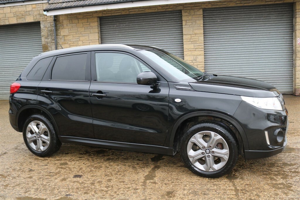 Suzuki Vitara 1.6 Sz-t Euro 6 Ss FY67NLE Black #3
