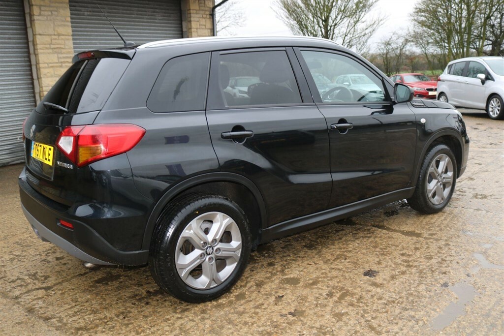 Suzuki Vitara 1.6 Sz-t Euro 6 Ss FY67NLE Black #6