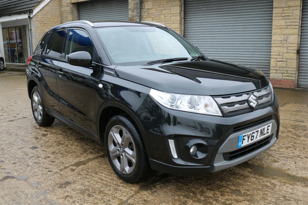 Suzuki Vitara 1.6 Sz-t Euro 6 Ss Black