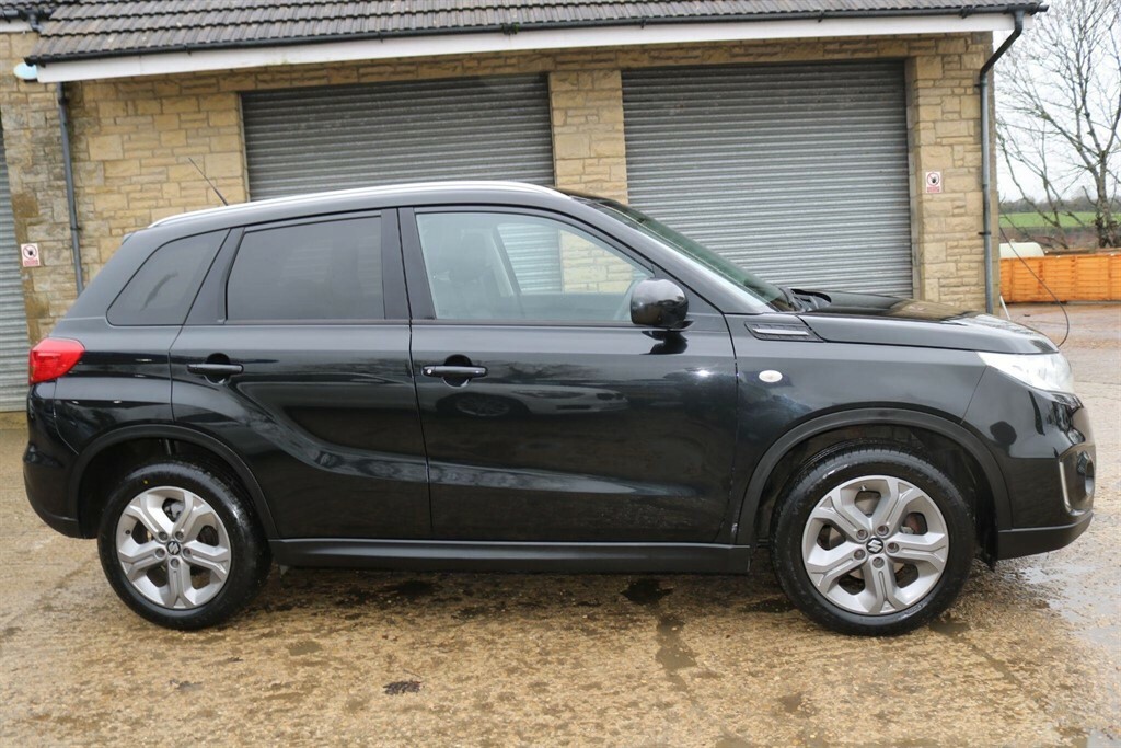 Suzuki Vitara 1.6 Sz-t Euro 6 Ss FY67NLE Black #4