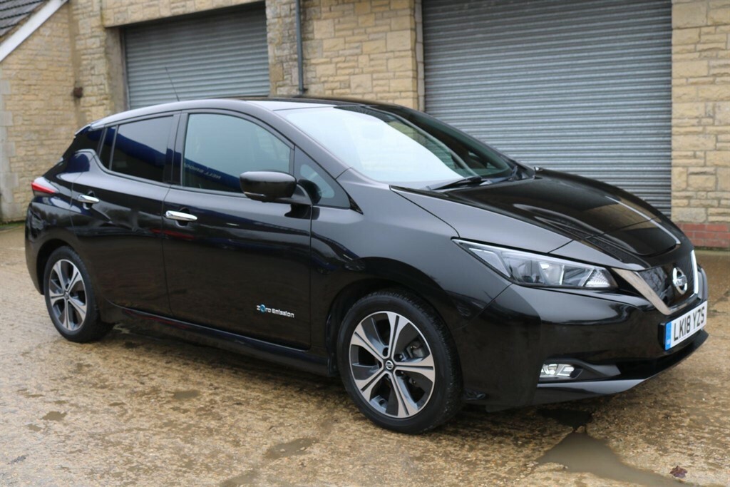 Nissan Leaf 40Kwh 2.Zero Black #2