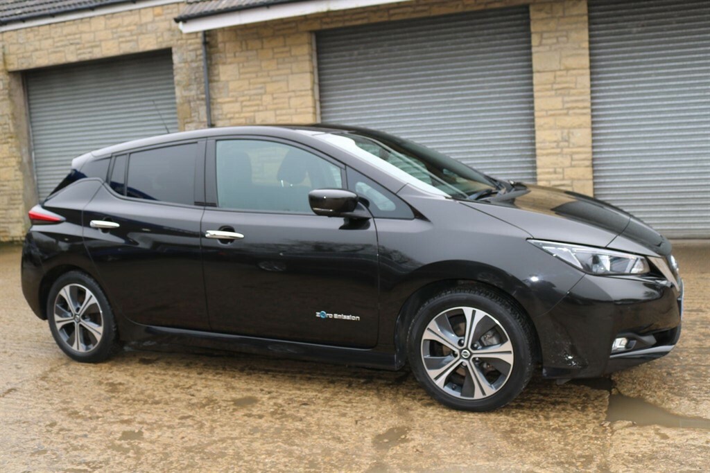Nissan Leaf 40Kwh 2.Zero Black #3