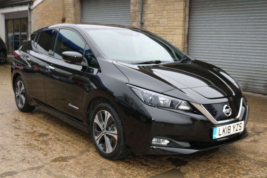 Nissan Leaf 40Kwh 2.Zero Black