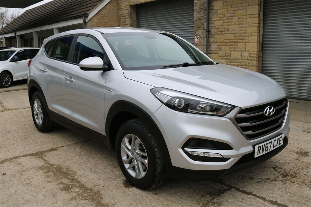 Hyundai Tucson 1.6 Gdi Blue Drive S Euro 6 Ss Silver