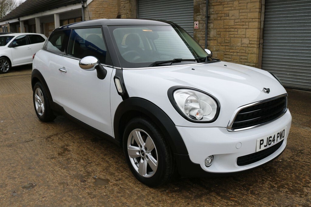 Mini Paceman 1.6 Cooper D Euro 5 Ss White