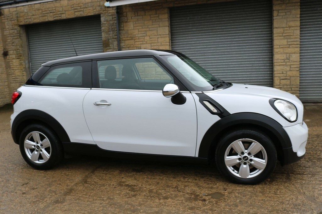 Mini Paceman 1.6 Cooper D Euro 5 Ss White #3