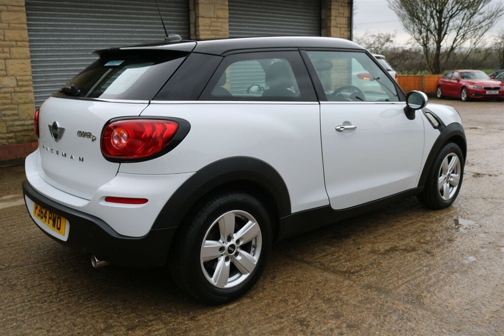 Mini Paceman 1.6 Cooper D Euro 5 Ss White #6
