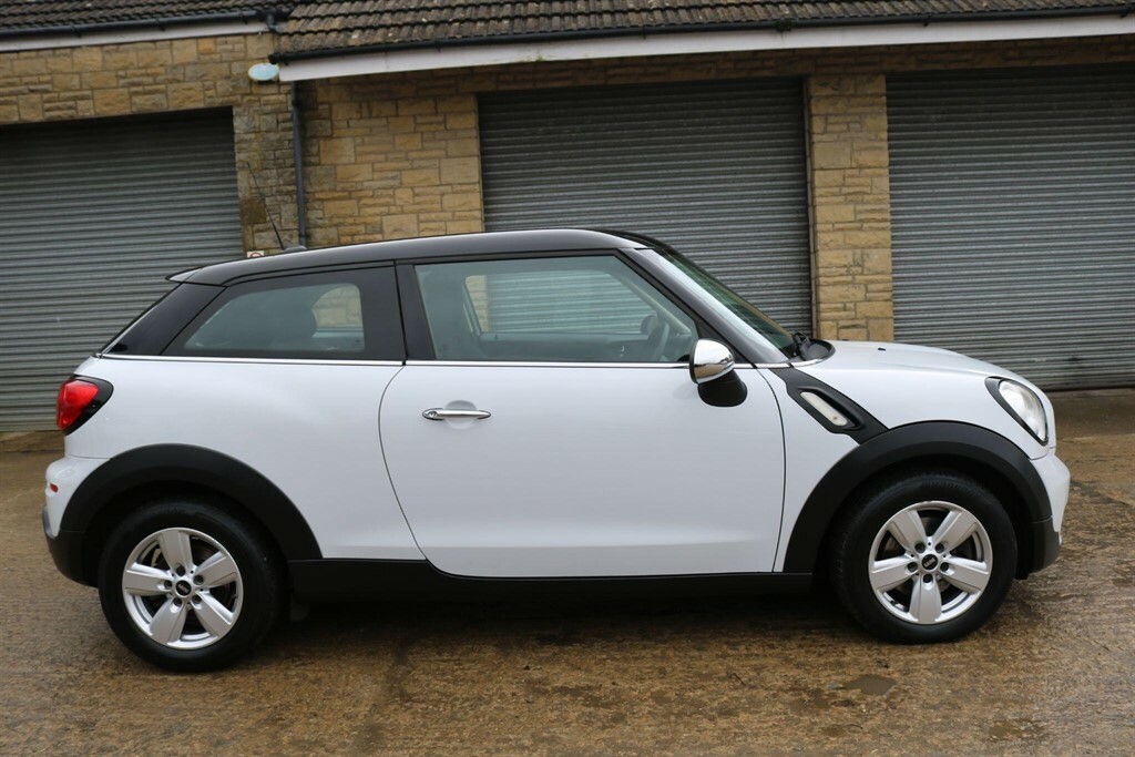 Mini Paceman 1.6 Cooper D Euro 5 Ss White #4
