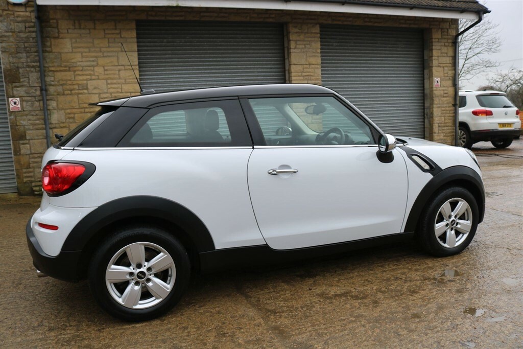 Mini Paceman 1.6 Cooper D Euro 5 Ss White #5