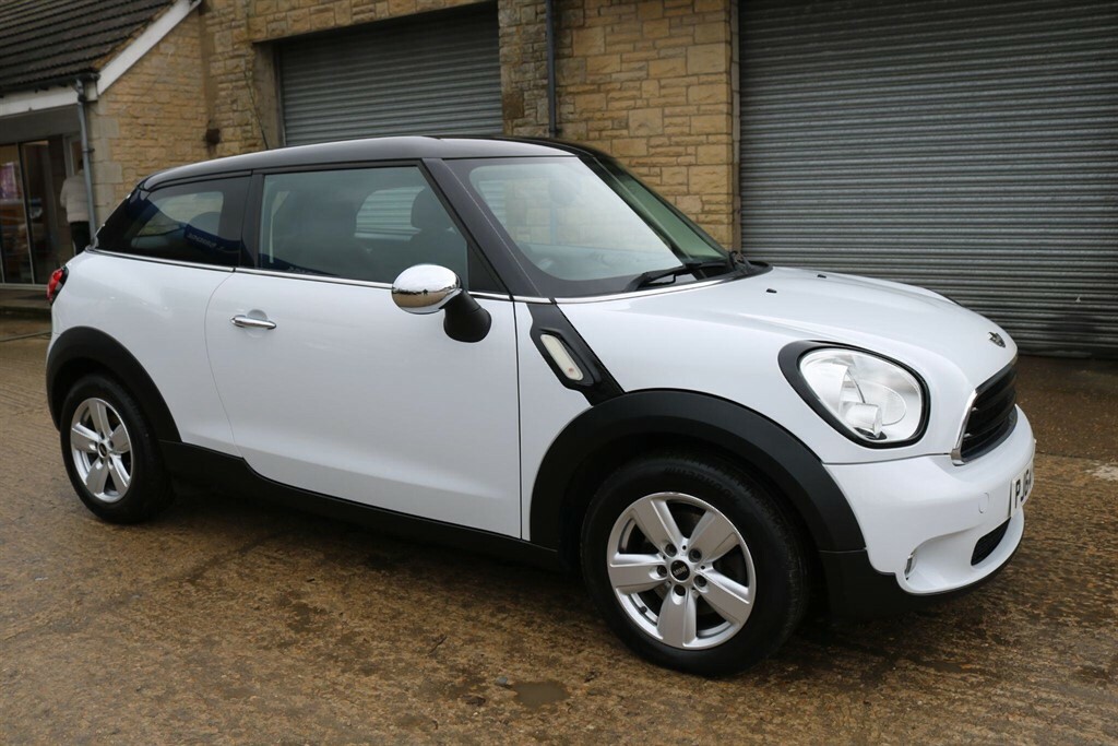 Mini Paceman 1.6 Cooper D Euro 5 Ss White #2