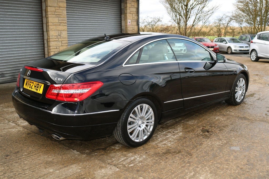 Mercedes-Benz E Class 3.0 Cdi V6 Blueefficiency Se G-tronic Euro 5 Black #6