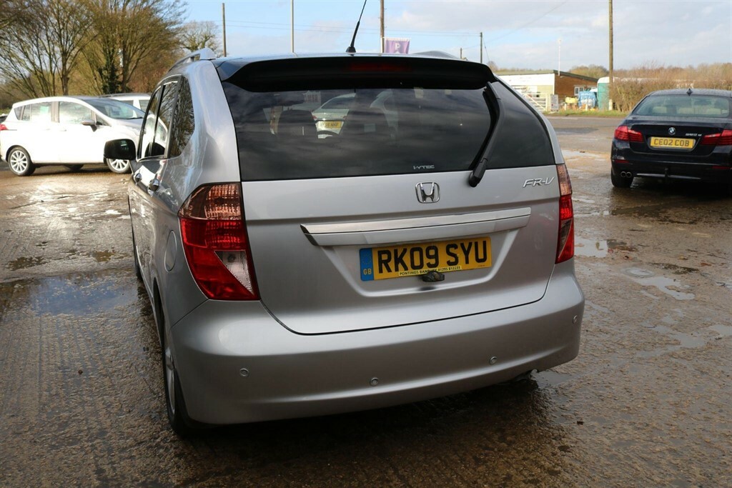 Honda Fr-V 2.2 I-cdti Ex Mpv Black #9