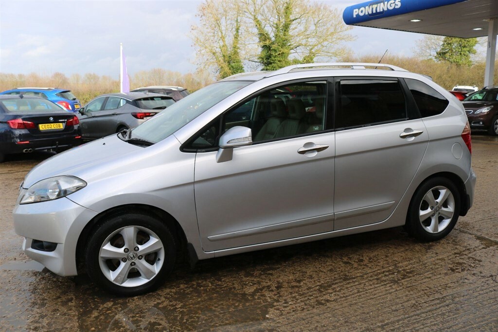 Honda Fr-V 2.2 I-cdti Ex Mpv Black #13