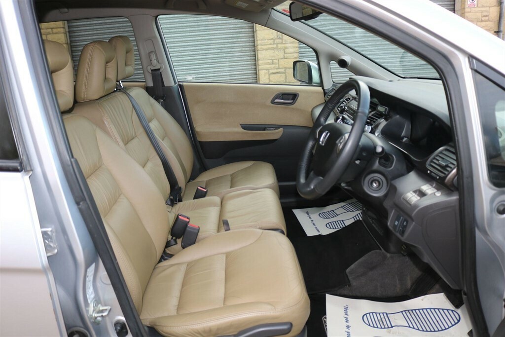 Honda Fr-V 2.2 I-cdti Ex Mpv Black #16