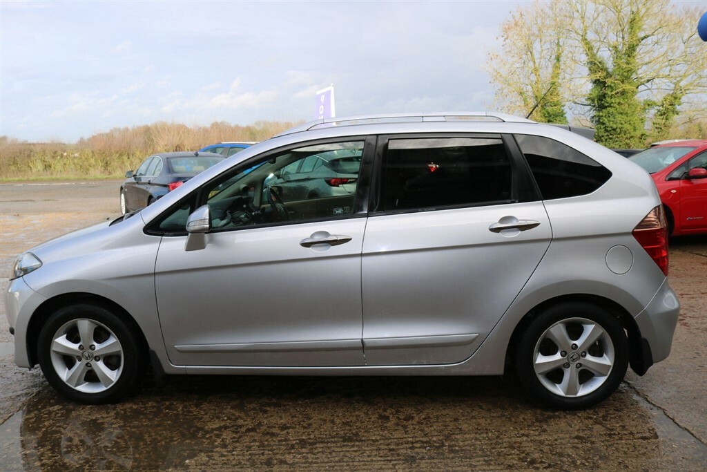 Honda Fr-V 2.2 I-cdti Ex Mpv Black #12