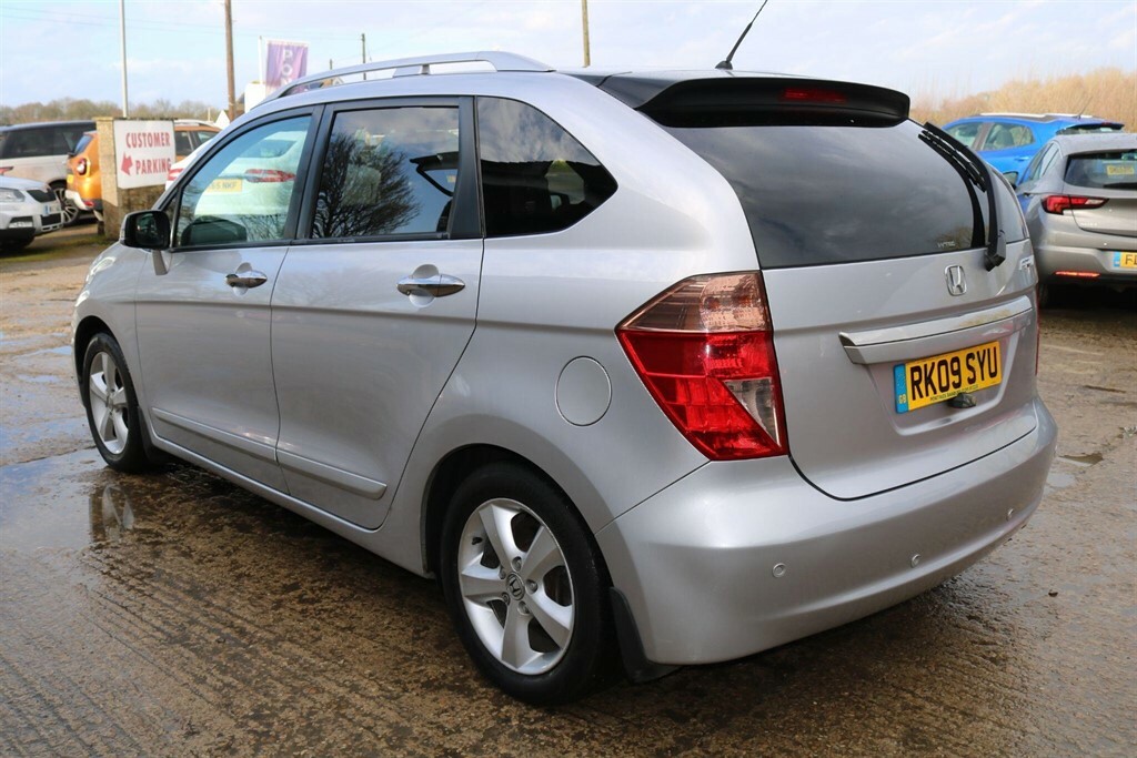 Honda Fr-V 2.2 I-cdti Ex Mpv Black #10