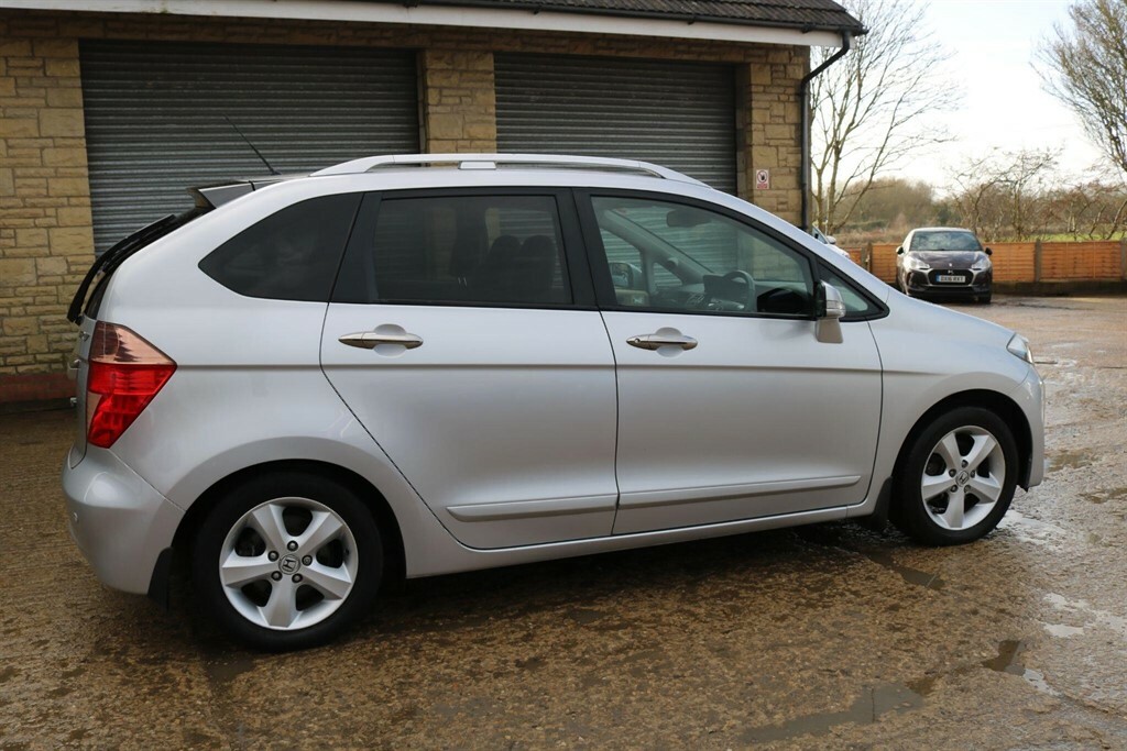 Honda Fr-V 2.2 I-cdti Ex Mpv Black #5