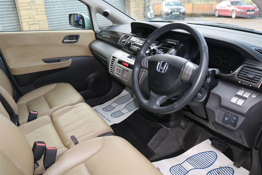 Honda Fr-V 2.2 I-cdti Ex Mpv Black #17