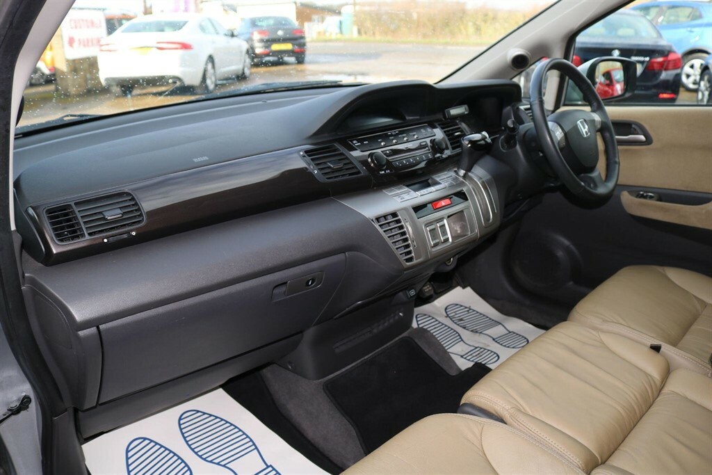 Honda Fr-V 2.2 I-cdti Ex Mpv Black #20