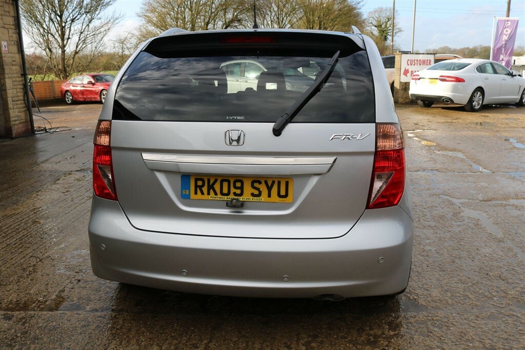 Honda Fr-V 2.2 I-cdti Ex Mpv Black #8