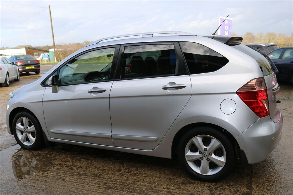 Honda Fr-V 2.2 I-cdti Ex Mpv Black #11