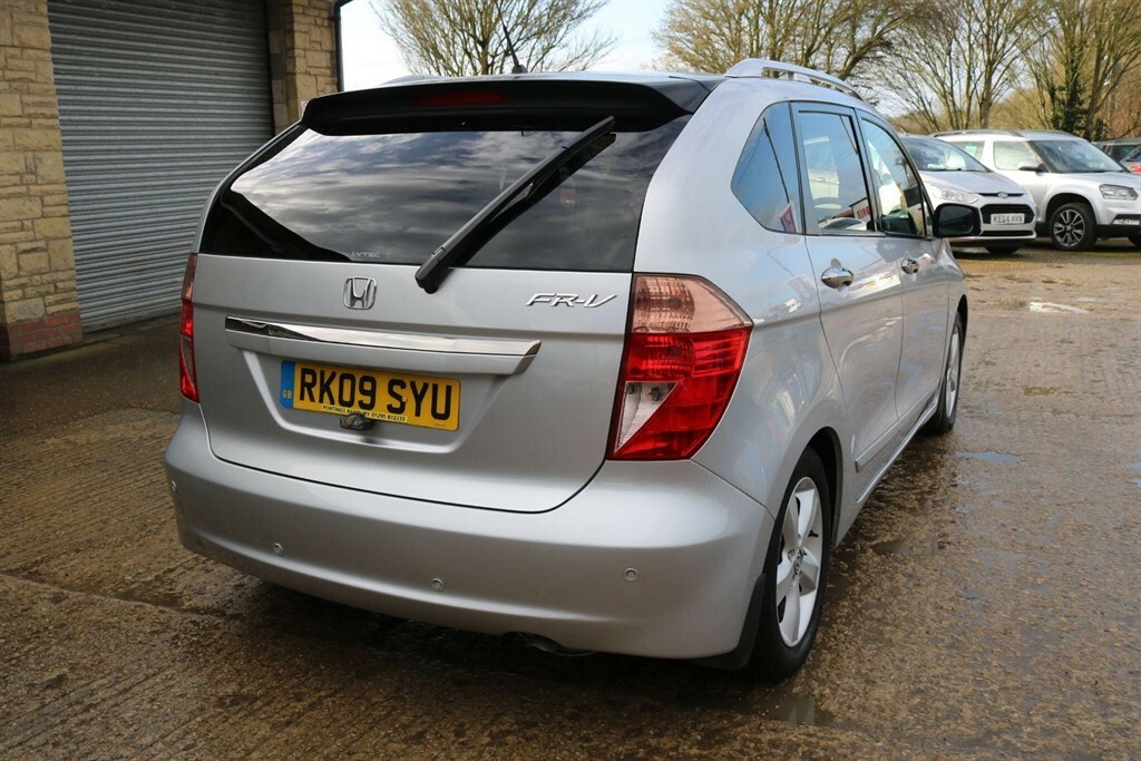 Honda Fr-V 2.2 I-cdti Ex Mpv Black #7