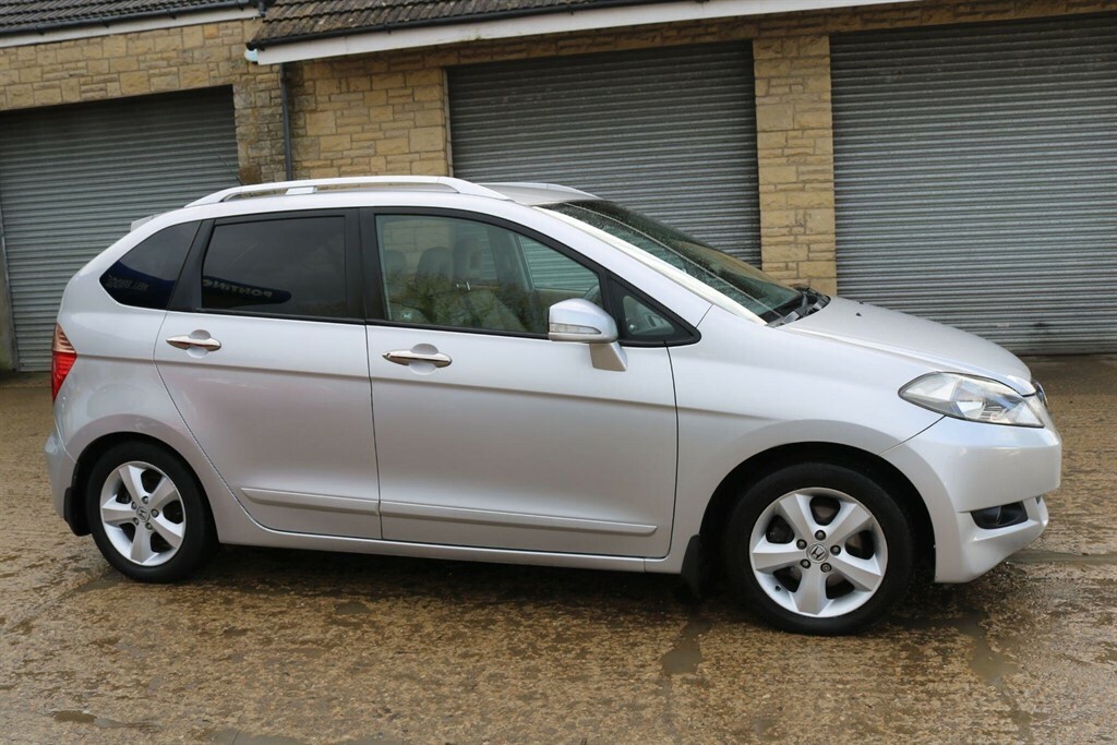 Honda Fr-V 2.2 I-cdti Ex Mpv Black #3