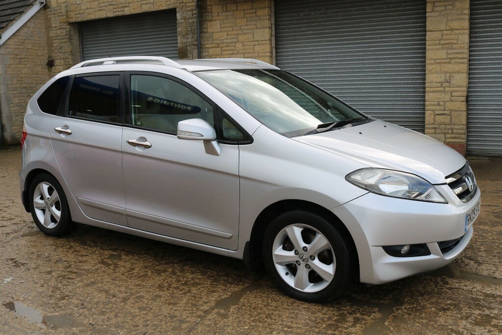 Honda Fr-V 2.2 I-cdti Ex Mpv Black #2