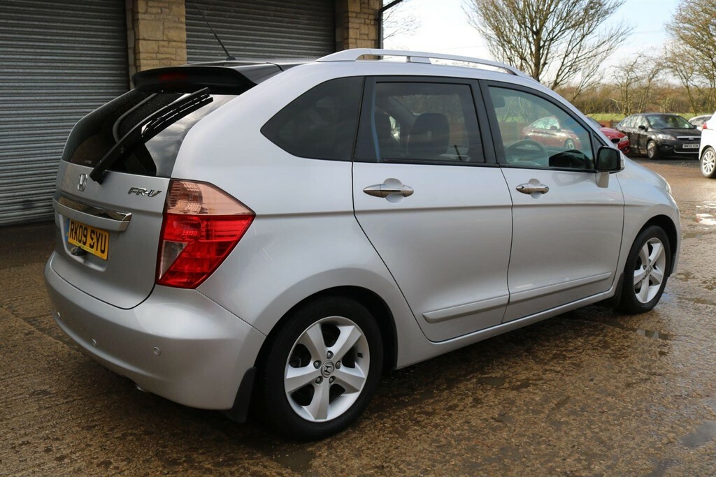 Honda Fr-V 2.2 I-cdti Ex Mpv Black #6