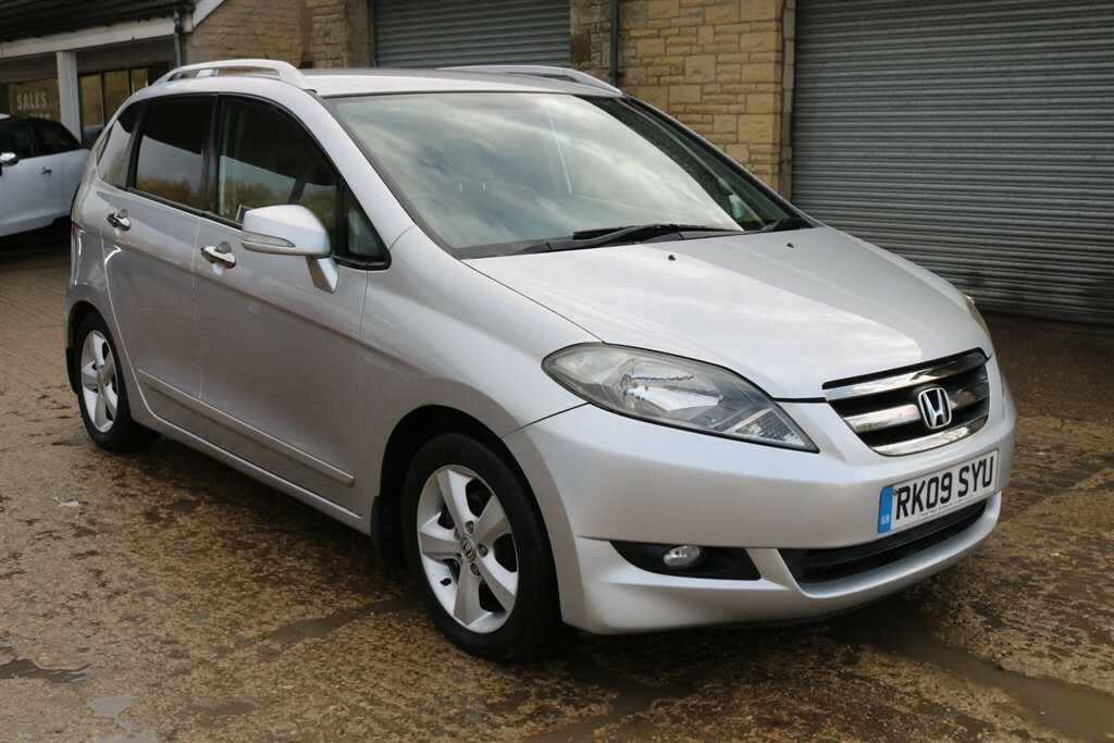Honda Fr-V 2.2 I-cdti Ex Mpv Black #1