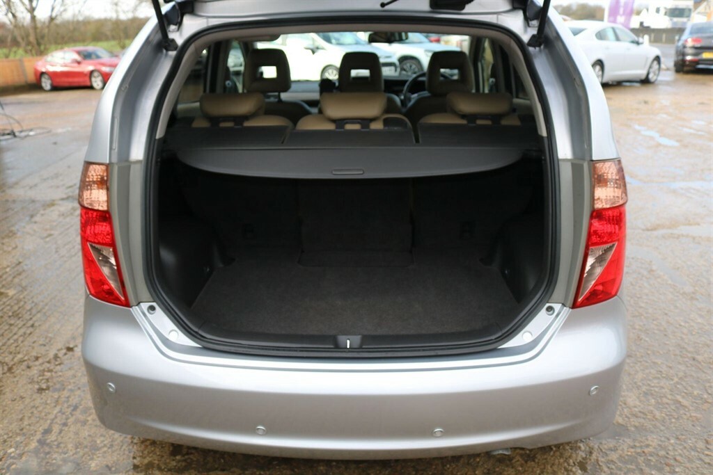 Honda Fr-V 2.2 I-cdti Ex Mpv Black #23
