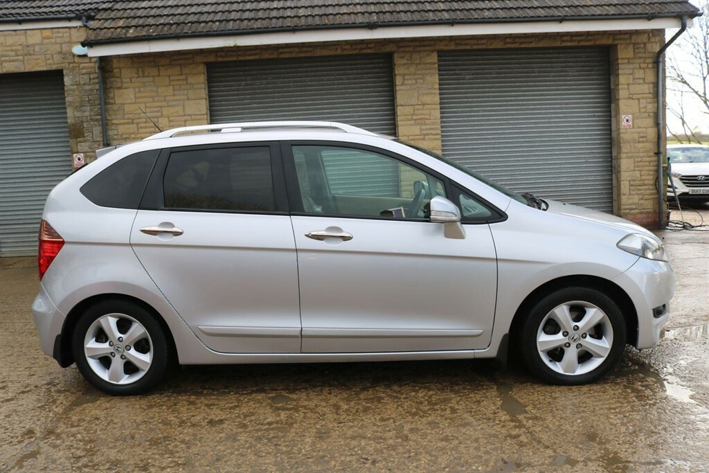 Honda Fr-V 2.2 I-cdti Ex Mpv Black #4