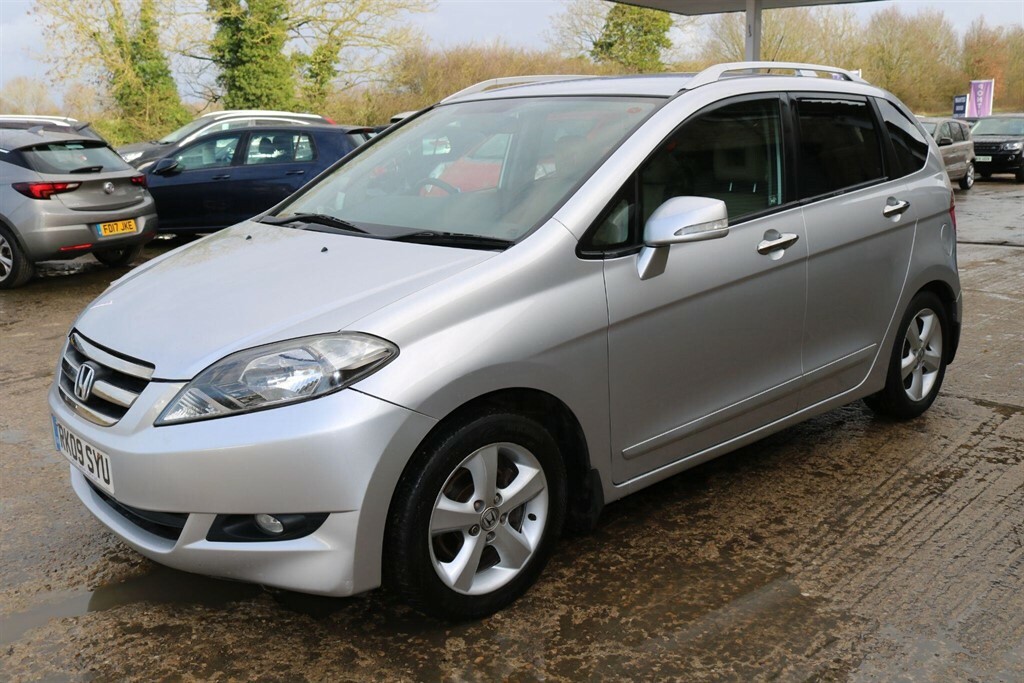 Honda Fr-V 2.2 I-cdti Ex Mpv Black #14
